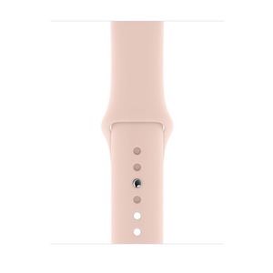 Pink Sand Sport Band for Apple Watch (40mm)